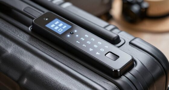 top smart luggage lock options