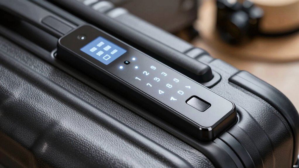 top smart luggage lock options