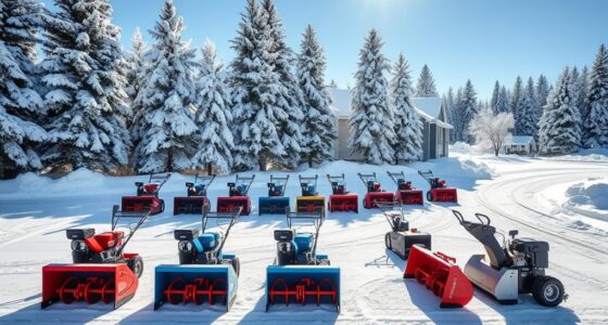 top snow blowers 2026