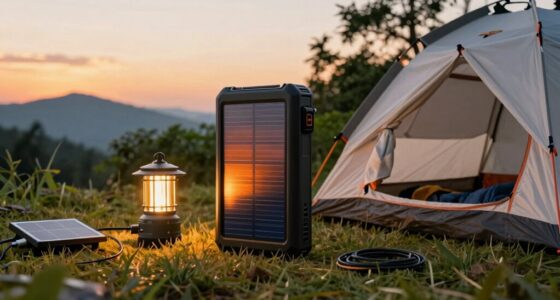 top solar camping power banks