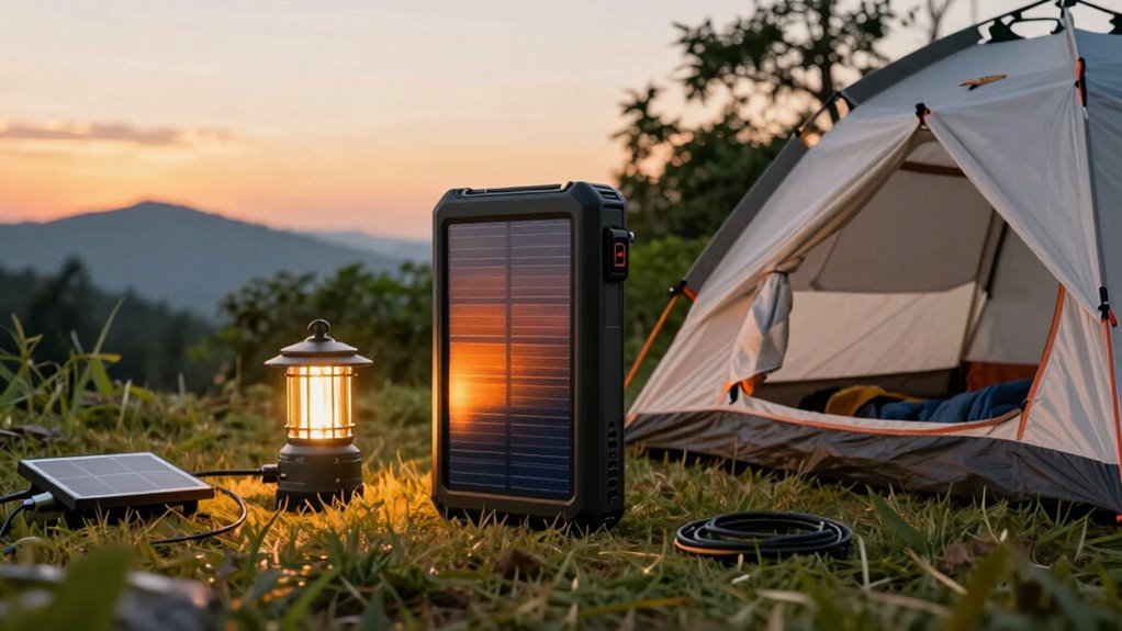 top solar camping power banks