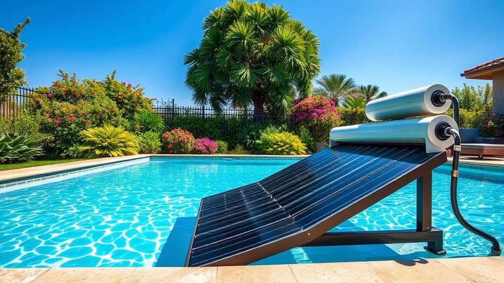 top solar pool heating systems