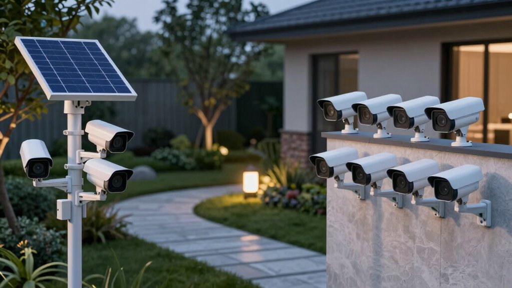 top solar security cameras