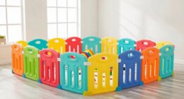 top spacious playpen options