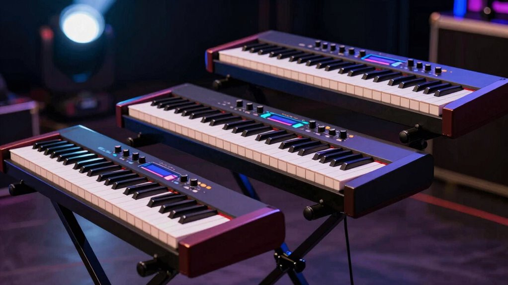 top stage keyboard recommendations