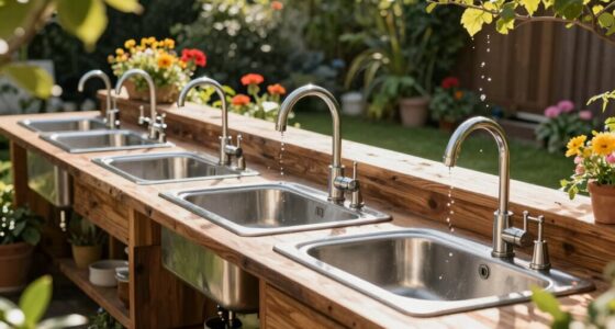 top stainless steel sink picks