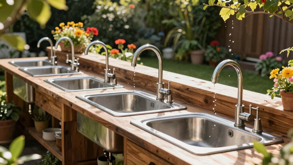 top stainless steel sink picks