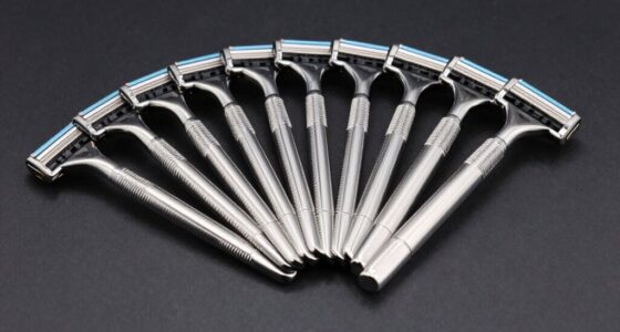 top straight edges for shaving