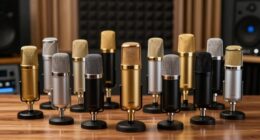 top studio condenser microphones