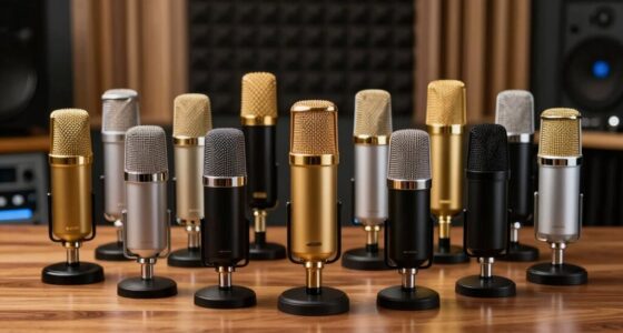 top studio condenser microphones