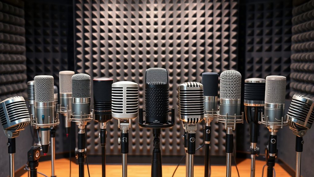 top studio microphones list