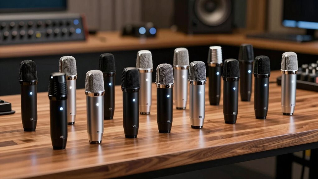 top studio xlr microphones
