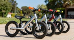 top stylish balance bikes
