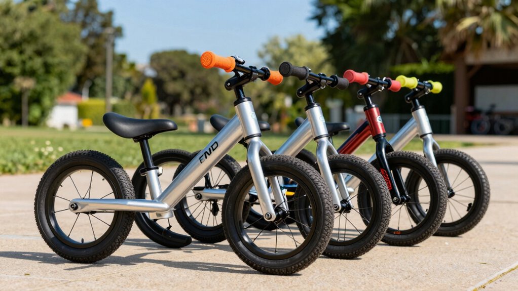 top stylish balance bikes