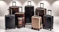 top stylish durable luggage
