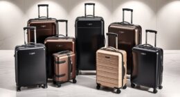 top stylish durable luggage