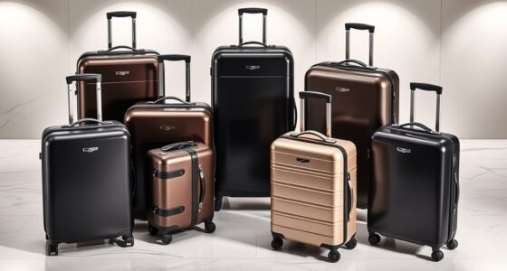 top stylish durable luggage