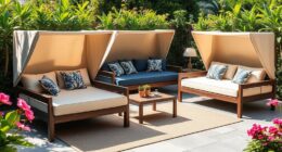 top stylish garden daybeds
