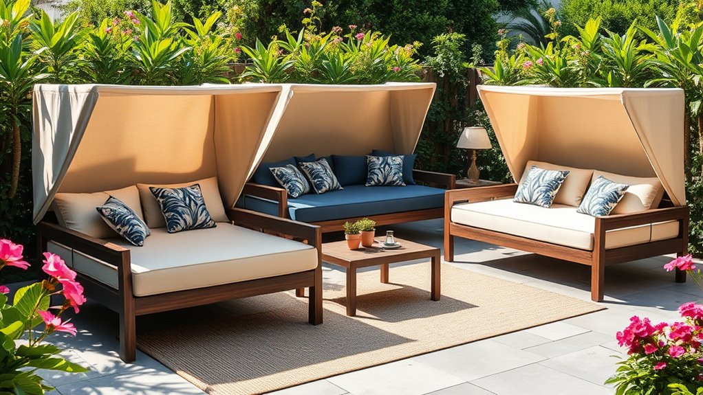 top stylish garden daybeds