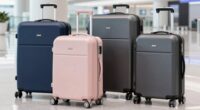 top stylish lightweight luggage