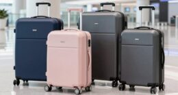 top stylish lightweight luggage