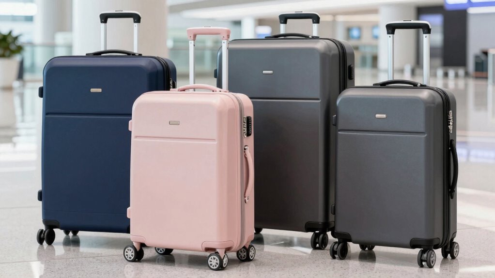 top stylish lightweight luggage