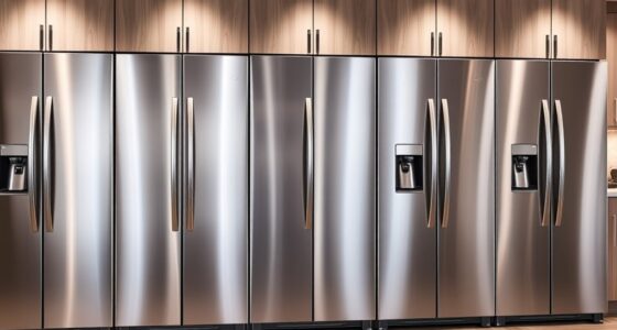 top stylish space saving fridges