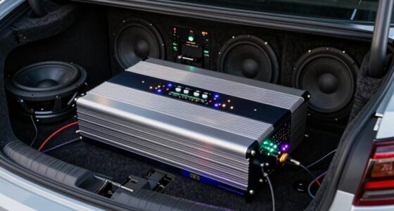 top subwoofer car amplifiers
