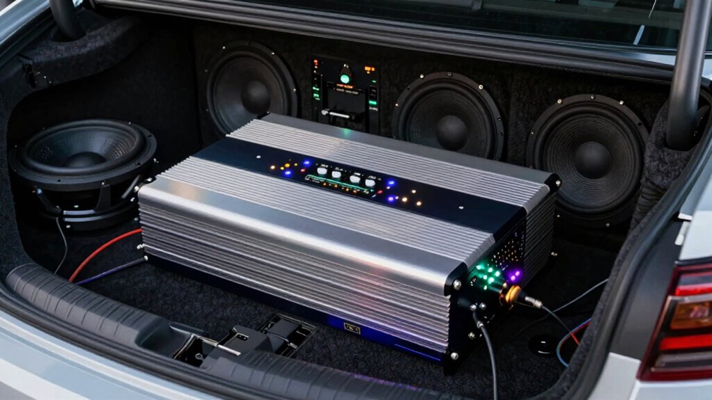 top subwoofer car amplifiers