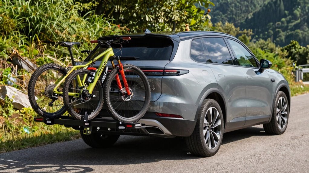 top suv hitch bike racks