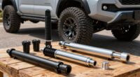 top tacoma lift kit list