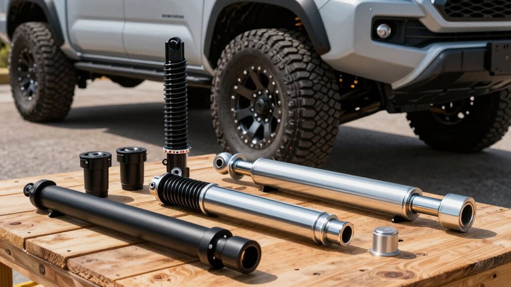 top tacoma lift kit list