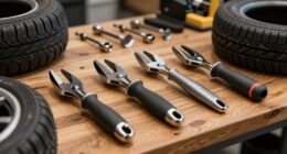 top tire grooving tools