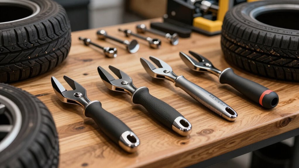 top tire grooving tools