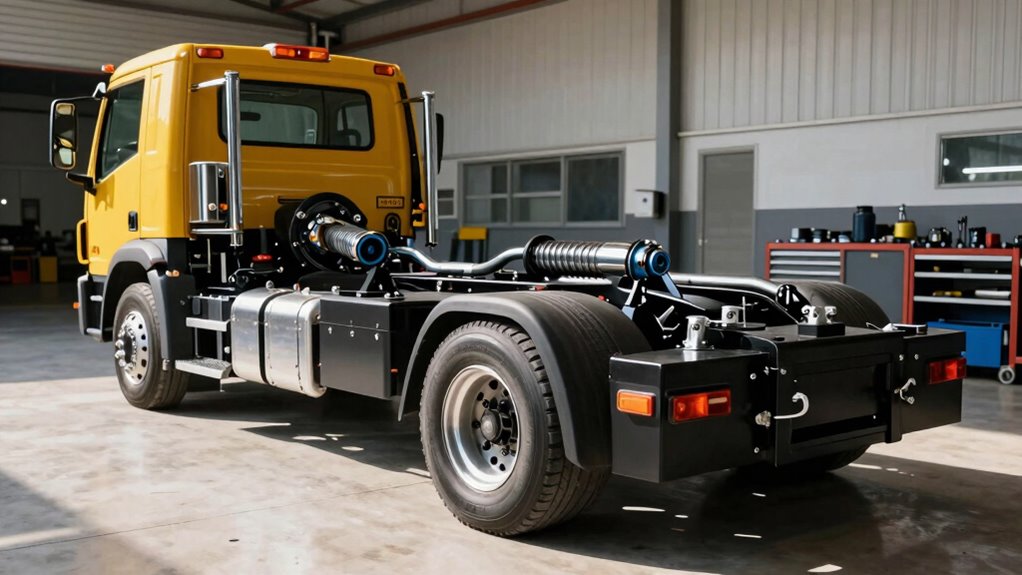 top towing air ride kits