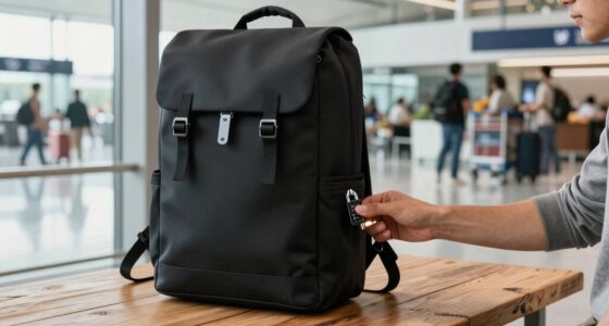 top travel backpack lock recommendations