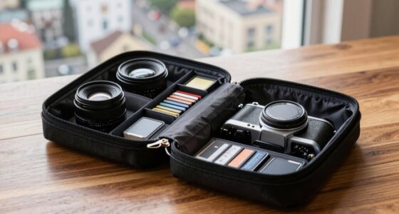 top travel camera organizer inserts