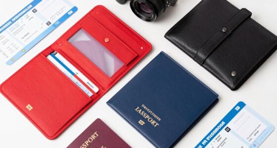top travel document organizers