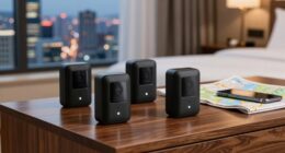top travel door alarms