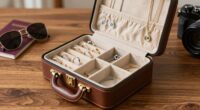 top travel jewelry cases