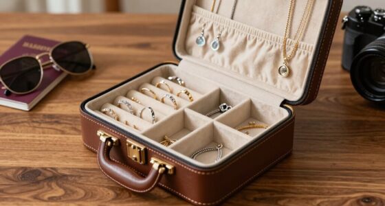 top travel jewelry cases
