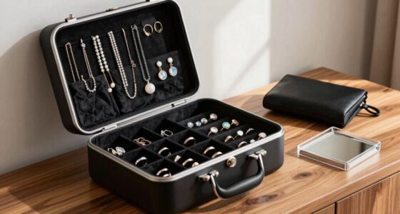 top travel jewelry organizers