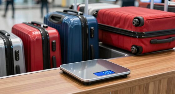 top travel luggage scales