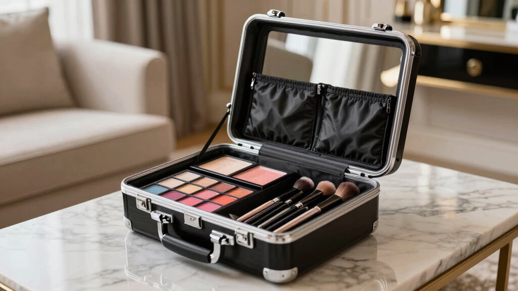 top travel makeup cases