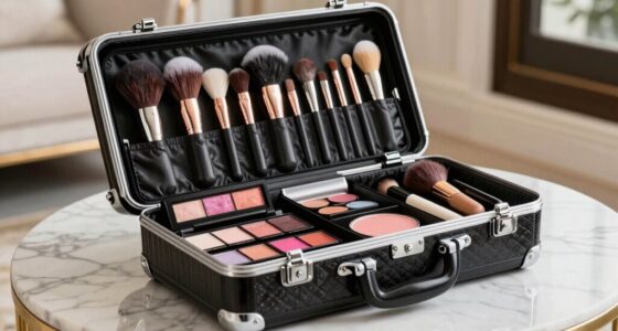 top travel makeup cases