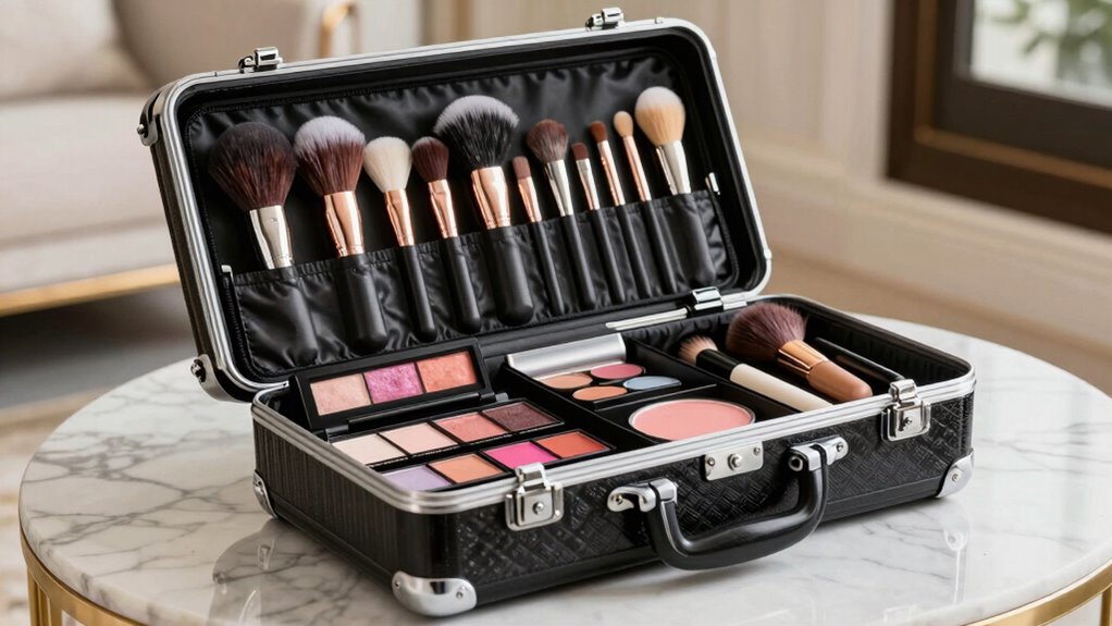 top travel makeup cases