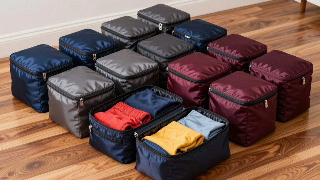top travel packing cube sets