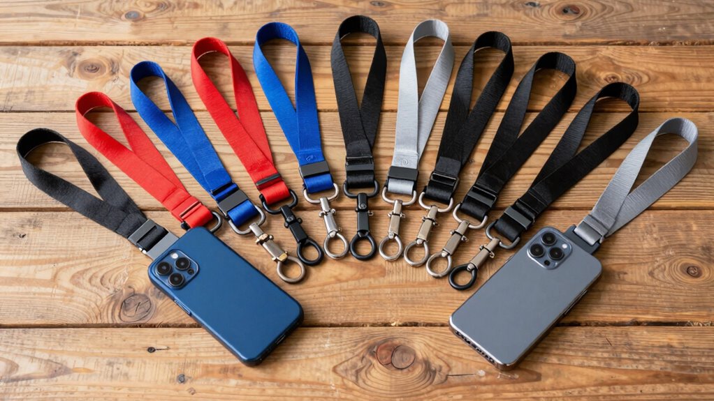 top travel phone lanyards