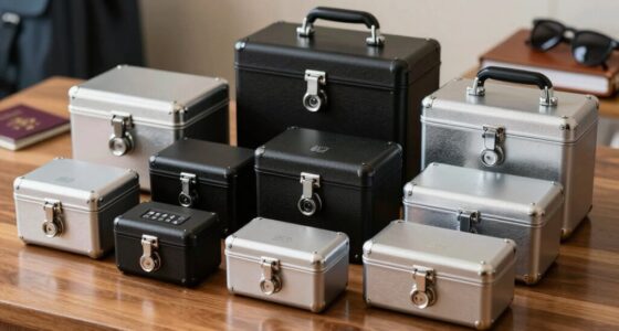 top travel safe box options