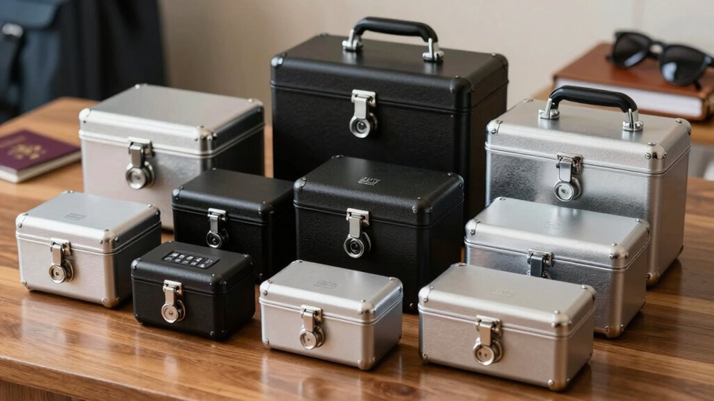 top travel safe box options